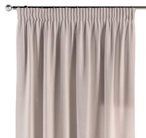 Pencil pleat curtains