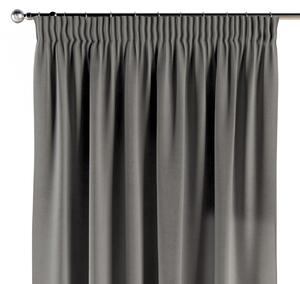 Pencil pleat curtains