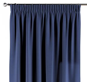 Pencil pleat curtains