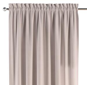 Slot and frill curtains