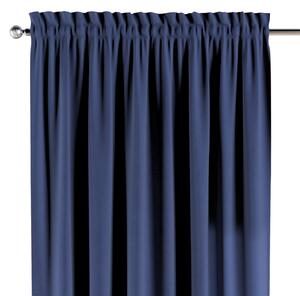 Slot and frill curtains