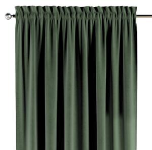 Slot and frill curtains