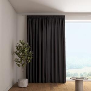 Pencil pleat curtain