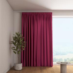 Pencil pleat curtain