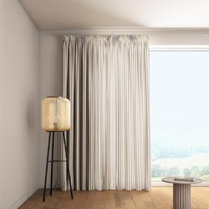 Pencil pleat curtain