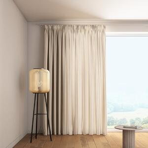 Pencil pleat curtain