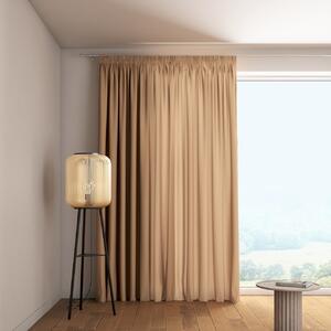 Pencil pleat curtain