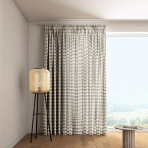 Pencil pleat curtain