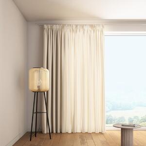 Pencil pleat curtain