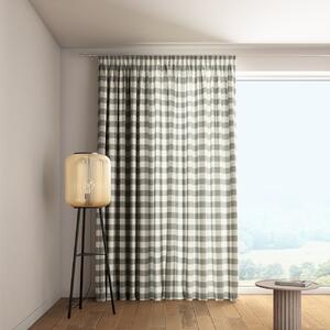 Pencil pleat curtain