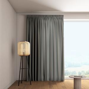 Pencil pleat curtain