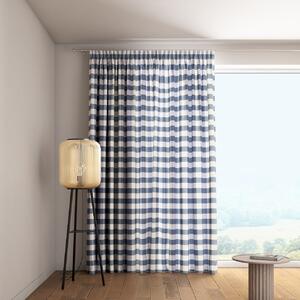 Pencil pleat curtain