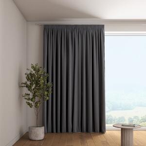 Pencil pleat curtain