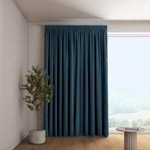 Pencil pleat curtain