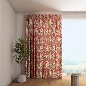 Pencil pleat curtain