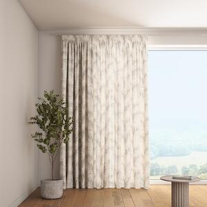 Pencil pleat curtain