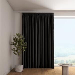 Pencil pleat curtain