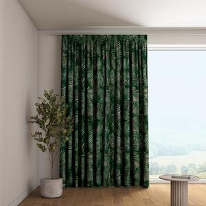 Pencil pleat curtain
