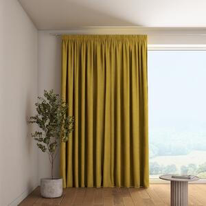 Pencil pleat curtain
