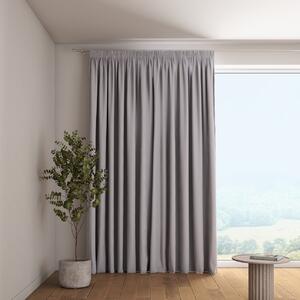 Pencil pleat curtain