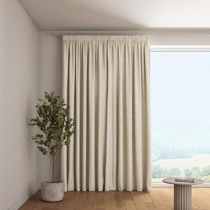Pencil pleat curtain