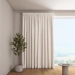 Pencil pleat curtain