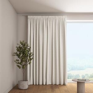 Pencil pleat curtain