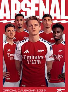 Calendar 2025 FC Arsenal