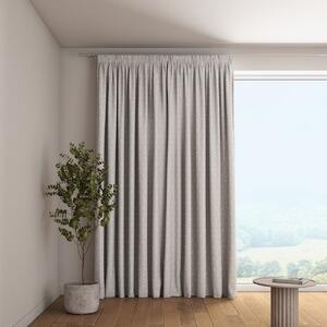 Pencil pleat curtain