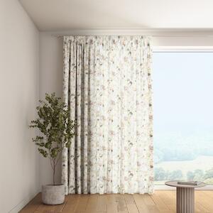 Pencil pleat curtain