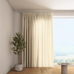 Pencil pleat curtain