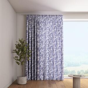 Pencil pleat curtain