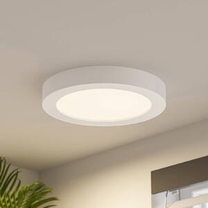 Prios Edwina LED ceiling lamp white 24.5 cm 3x