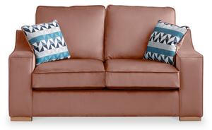 Dover Velvet Fabric 2 Seater Sofa Bed | Teal, Mustard & Powder