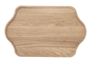 Broste Copenhagen Edgar tray S 18x23 cm Natural