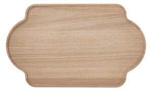 Broste Copenhagen Edgar tray L 23x39 cm Natural