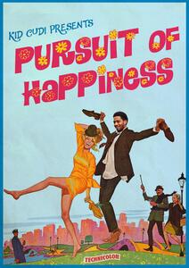 Art Print Ads Libitum - Pursuit of happiness, (40 x 60 cm)