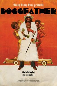 Art Print Ads Libitum - Doggfather, (40 x 60 cm)