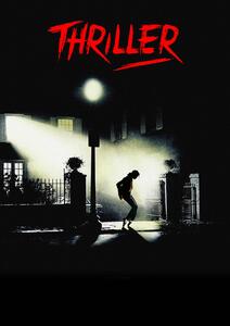 Art Print Ads Libitum - Thriller, (40 x 60 cm)