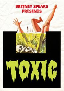 Art Print Ads Libitum - Toxic, (40 x 60 cm)