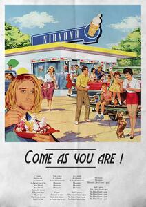 Poster Ads Libitum - Come as you are