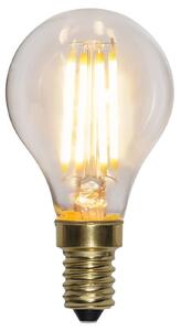 LED bulb E14 4 W soft glow 2,100 K 3-step dimming