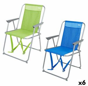 Folding Chair Aktive 44 x 74 x 45 cm (6 Units)