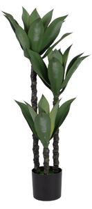 Decorative Plant PVC Cement 30 x 30 x 120 cm