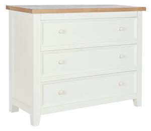 Chest of drawers DKD Home Decor Beige Natural 93,6 x 38 x 76 cm