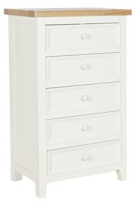 Chest of drawers DKD Home Decor Beige Natural 51,5 x 31 x 85 cm