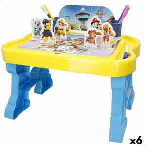 Desk The Paw Patrol 48 x 42 x 38 cm 6 Units