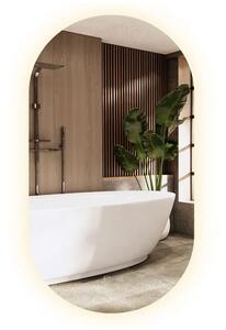 Mirror LED EGG 60x80 cm