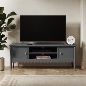 Remi Wide TV Unit for TVs up to 55" Dark Grey