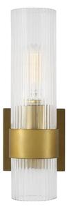 Geneva Wall Light Brass, Light, Burnished Brass - Andrew Martin
